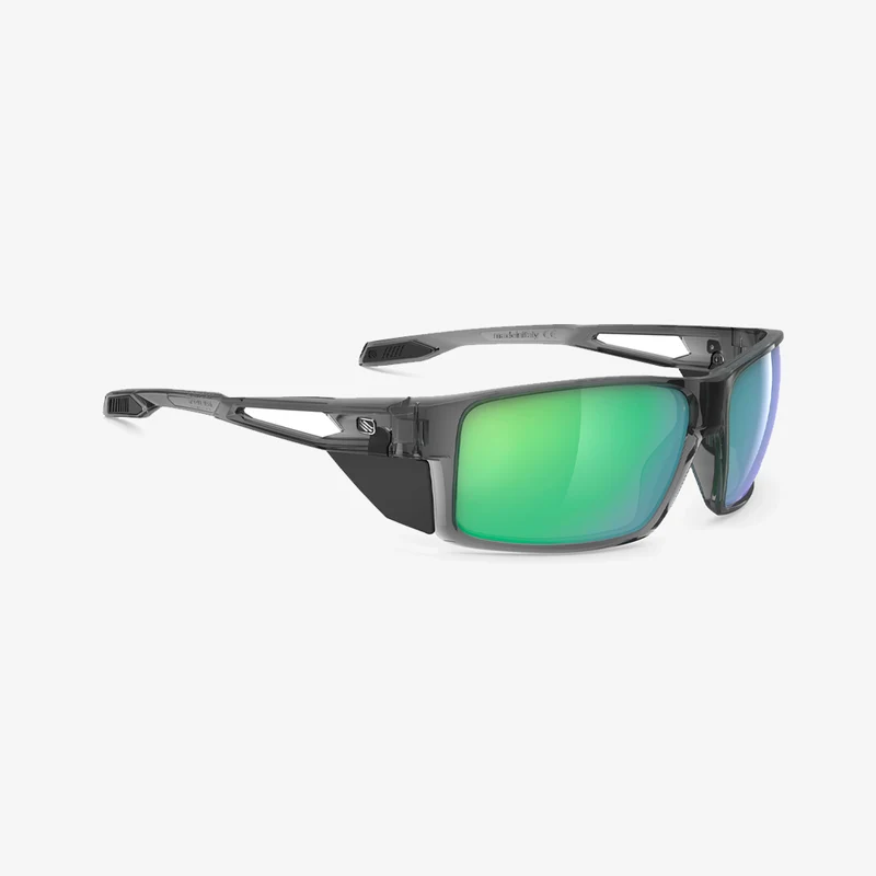 Rudy Project Nyad Crystal Ash Gloss / Multilaser Green