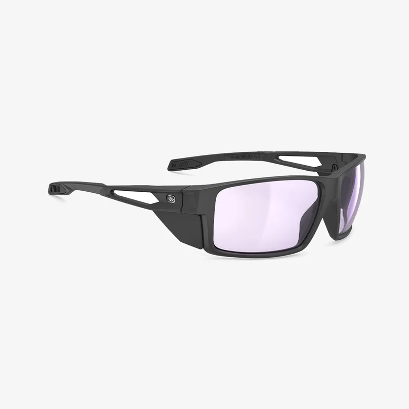 Rudy Project Nyad / Black Matte ImpactX Photochromic 2 Laser Purple