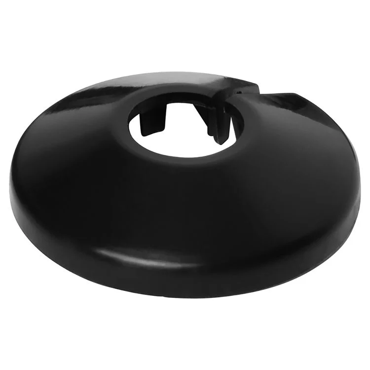 Sanivesk CV buisrozet ⌀15mm zwart 2st
