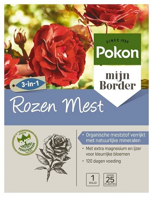 Pokon Mijn Border rozenvoeding 1kg
