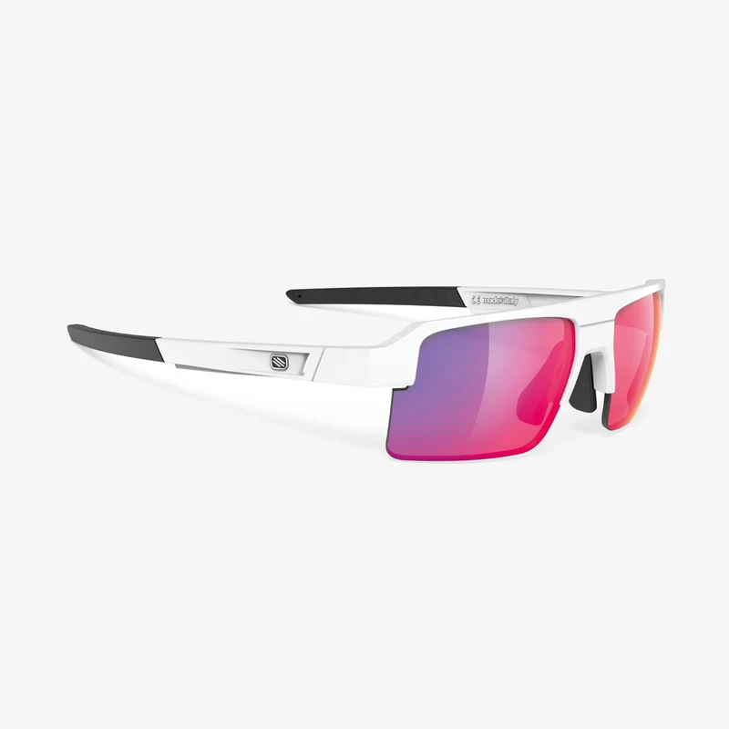 Rudy Project Sirius / White Gloss Multilaser Red