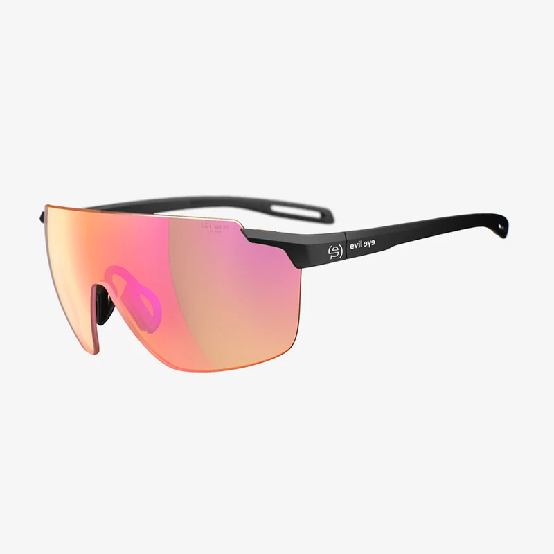 evil eye Vistair-X / Black Matt LST Bright Vario Purple Mirror