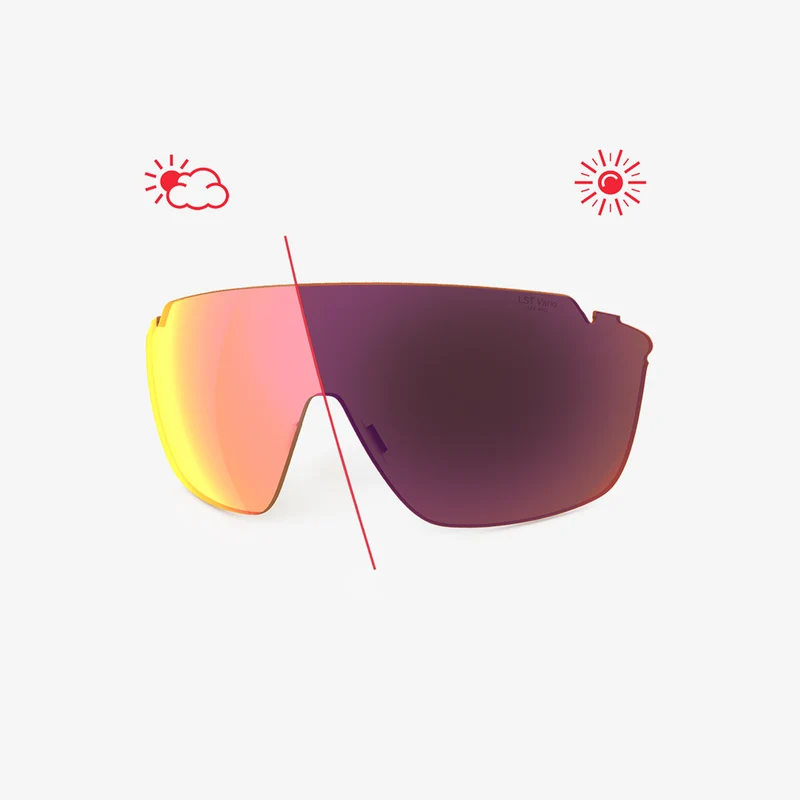 evil eye Vistair X Wechselglas / LST Bright Vario Purple Mirror