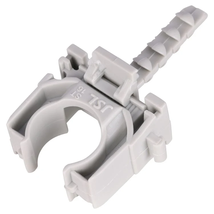 Q-Link buisclip 5/8" 16mm grijs 20st