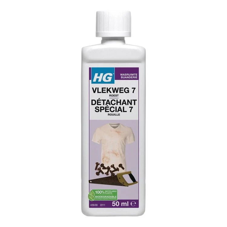 HG vlekweg nr 7 50ml