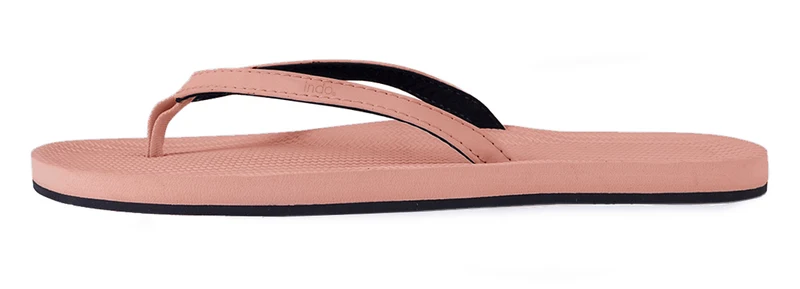 Indosole Essentials Flip Flops Women Rust – Eco-Friendly Recycled Tire Sandals for Women