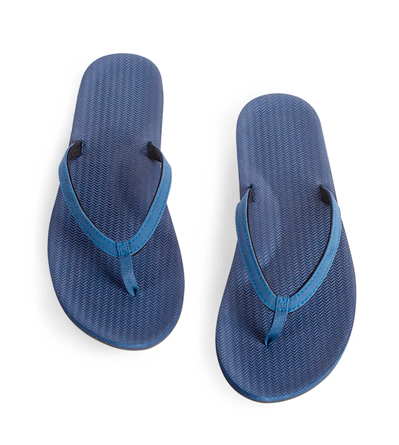 Indosole Essentials Flip Flops Women Shore – Eco-Friendly Recycled Tire Sandals for Women