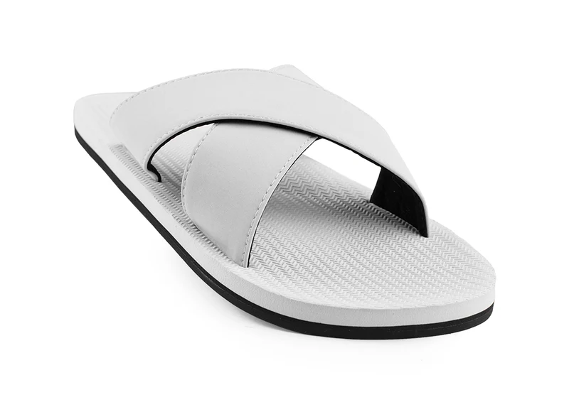 Indosole Essentials Cross Men Sea Salt Sandals – Eco-Friendly & Comfortable