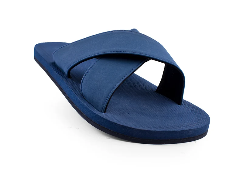 Indosole Essentials Cross Men Shore Sandals – Eco-Friendly & Comfortable