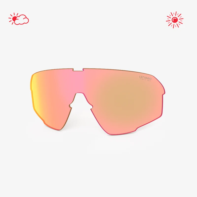 evil eye Trailsense Wechselglas / LST Bright Vario Purple Mirror