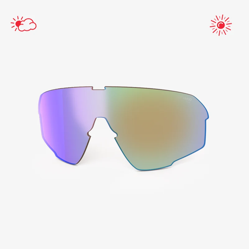 evil eye Trailsense Wechselglas / LST Bright Vario Blue Mirror