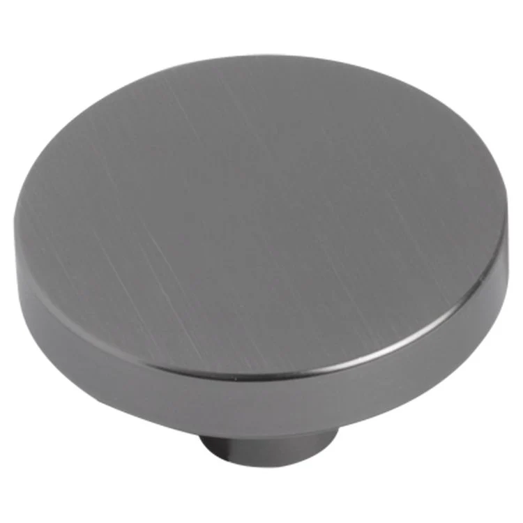 Differnz Amsterdam knop aluminium gun metal 40mm
