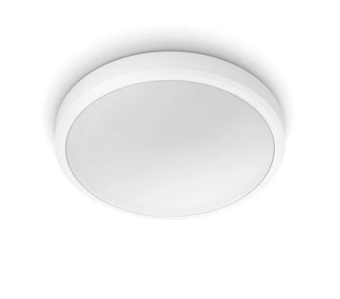 Philips Doris LED plafondlamp ⌀31,3cm wit kunststof