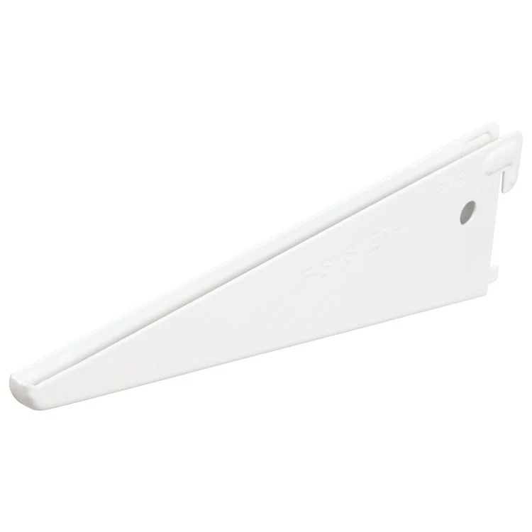 Duraline F-systeem plankendrager dubbel metaal wit 22cm