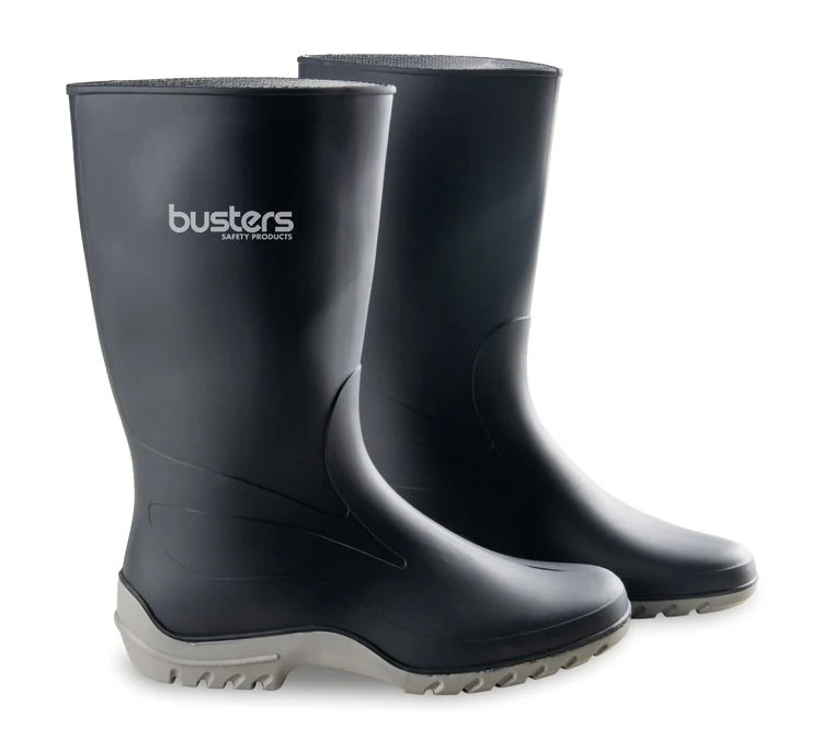 Busters laars garden navy maat 36