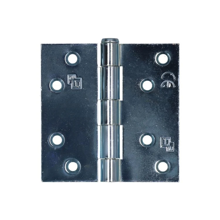 S2 6511 scharnier rechte hoek geborsteld 89x89x2,4mm