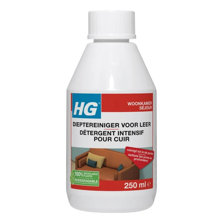 HG dieptereiniger voor leer 250ml