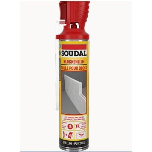 Soudal Blokkenlijm 600 ml