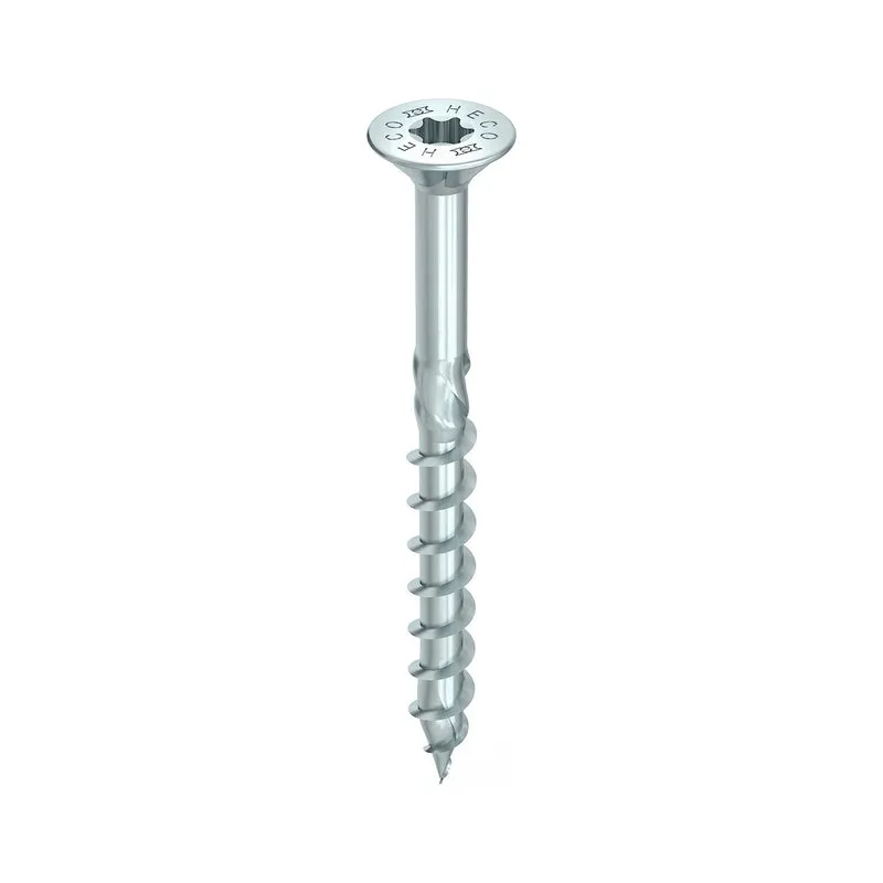 Heco Topix spaanplaatschroef torx platkop 6x160mm 100st