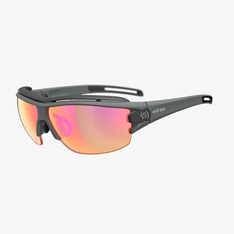evil eye Trace NG Pro / Dark Grey Matt LST Bright Vario Purple Mirror