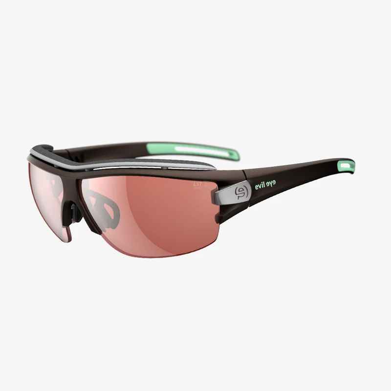 evil eye Trace NG Pro / Dark Brown Metallic LST Active Silver Mirror