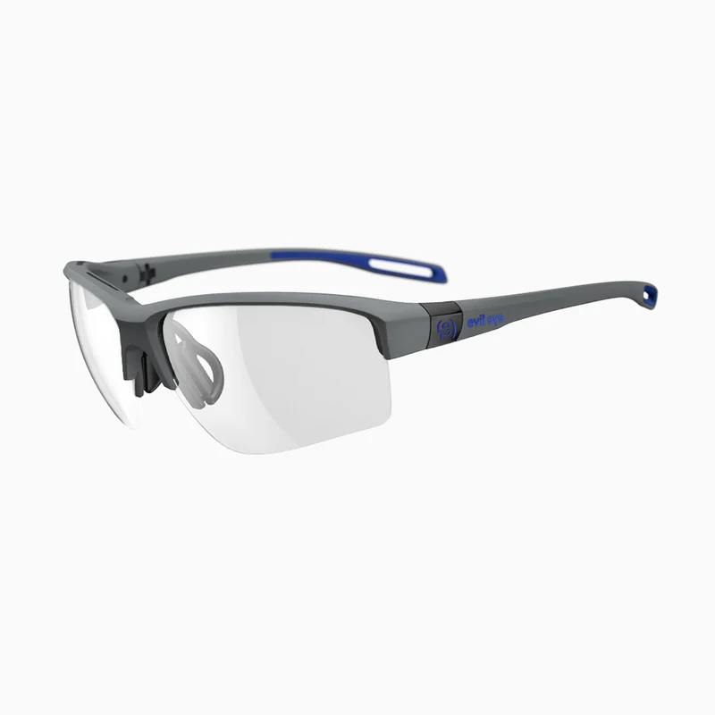 evil eye Elate P mit Sehstärke / Dark Grey Matt - Blue