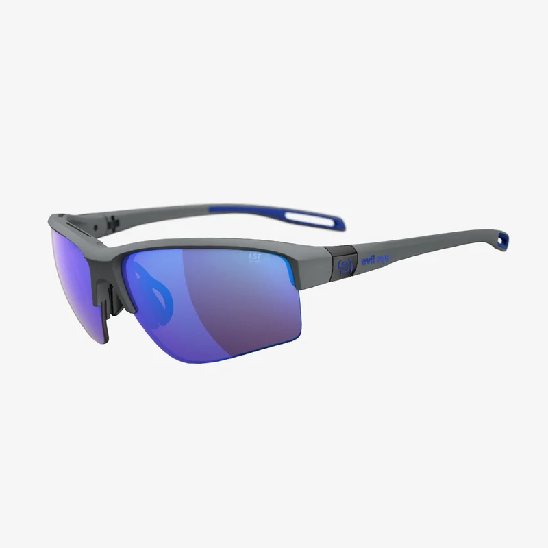 evil eye Elate.P / Dark Grey Matt LST Active Blue Mirror
