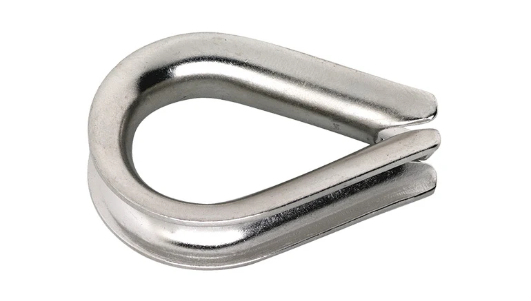 Deltafix puntkous RVS 4-5mm 2st
