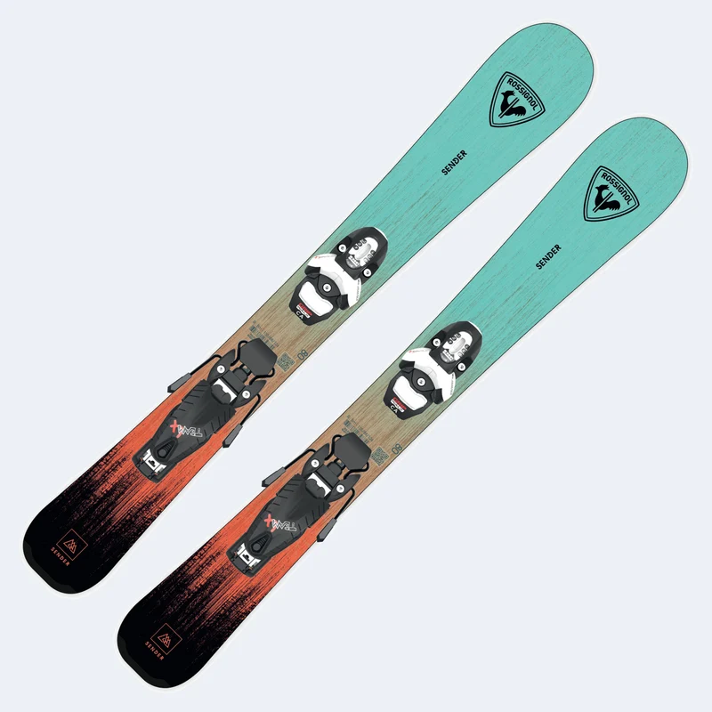 2026 Rossignol Sender Kid Skis W/ Bindings