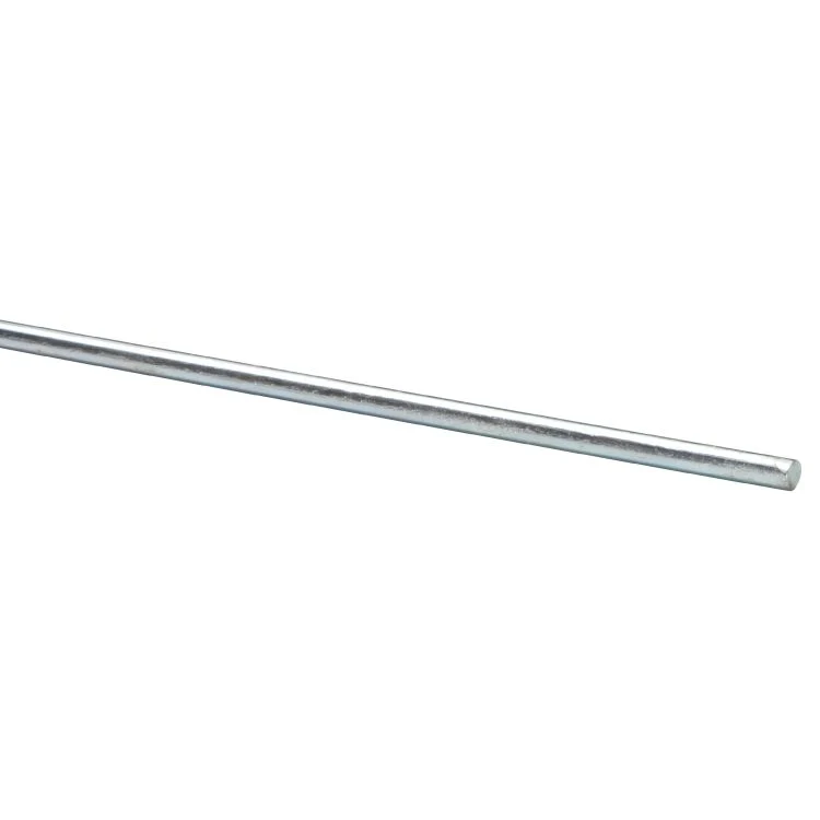 Ronde staaf ijzer grijs ⌀8mm 1m