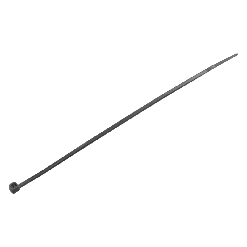 Bundelband zwart 150x2,5mm 100 stuks