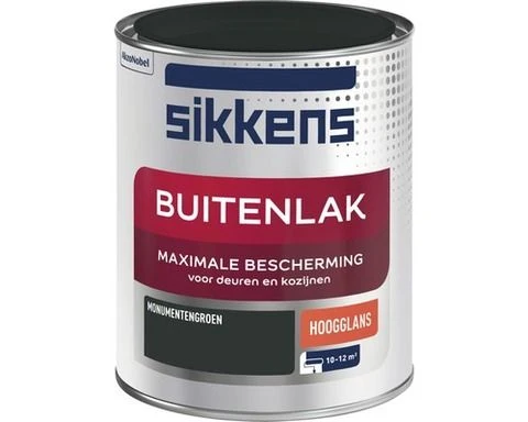 Sikkens Buitenlak hoogglans monumentengroen 750ml