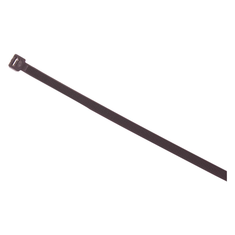 Bundelband 300x7,6mm zwart 100 stuks