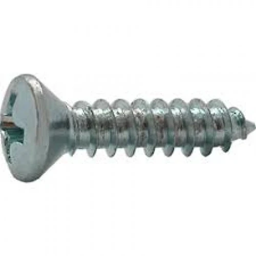 Deltafix plaatschroef philips kop lenskop 4,8x16mm 18st