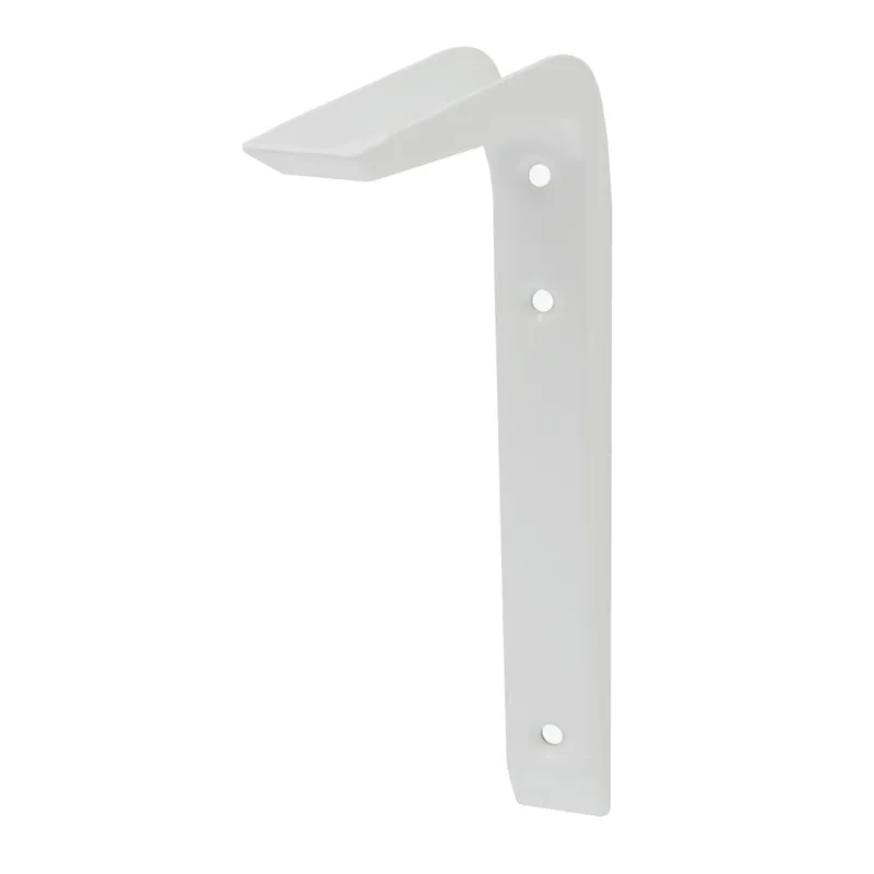 Duraline plankdrager enkel wit 15x20cm