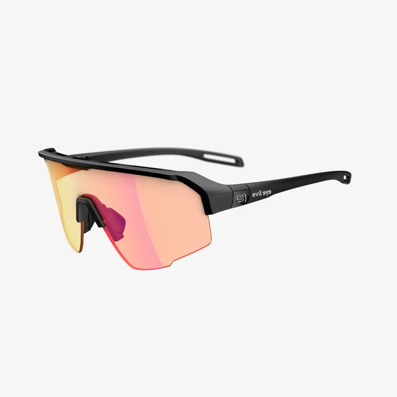 evil eye Trailsense / Black Matt LST Bright Vario Purple Mirror