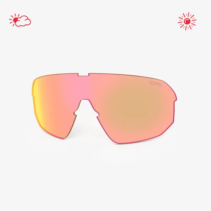evil eye Trailsense 2 Wechselglas / LST Bright Vario Purple Mirror