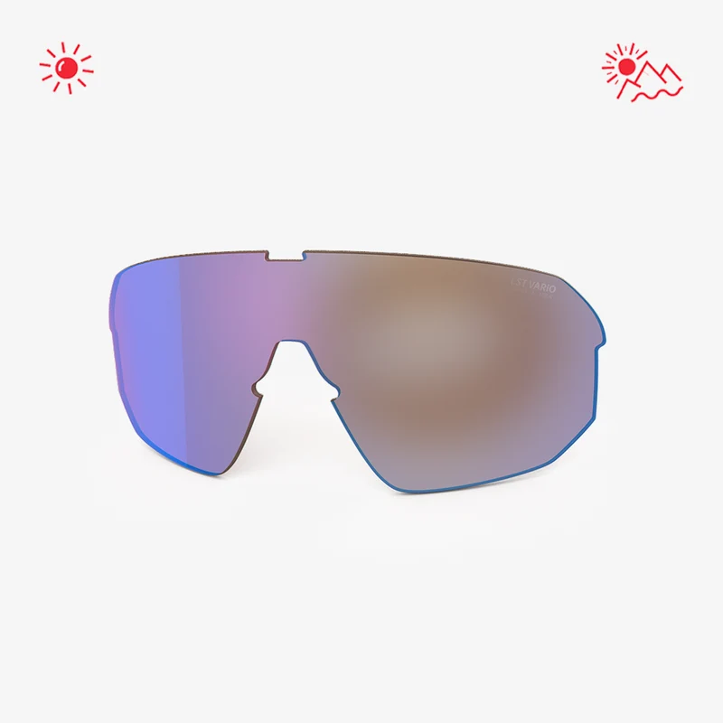 evil eye Trailsense 2 Wechselglas / LST Bluelight Vario Blue Mirror