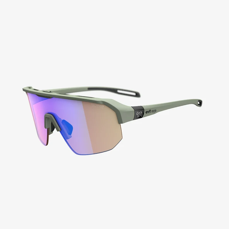 evil eye Trailsense 2 / Smoke Green Matt LST Bright Vario Blue Mirror