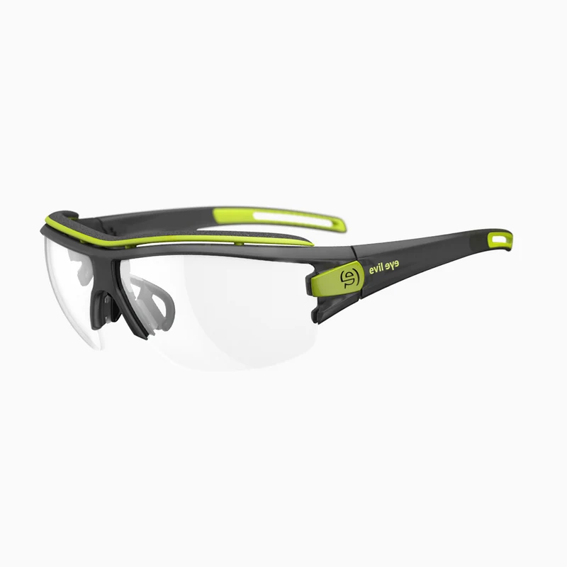 evil eye Trace NG Pro mit Sehstärke / Dark Grey Transparent Matt
