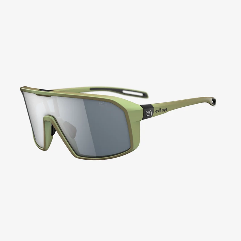 evil eye Roadsense / Dynamic Green Matt LST Grey Silver Mirror