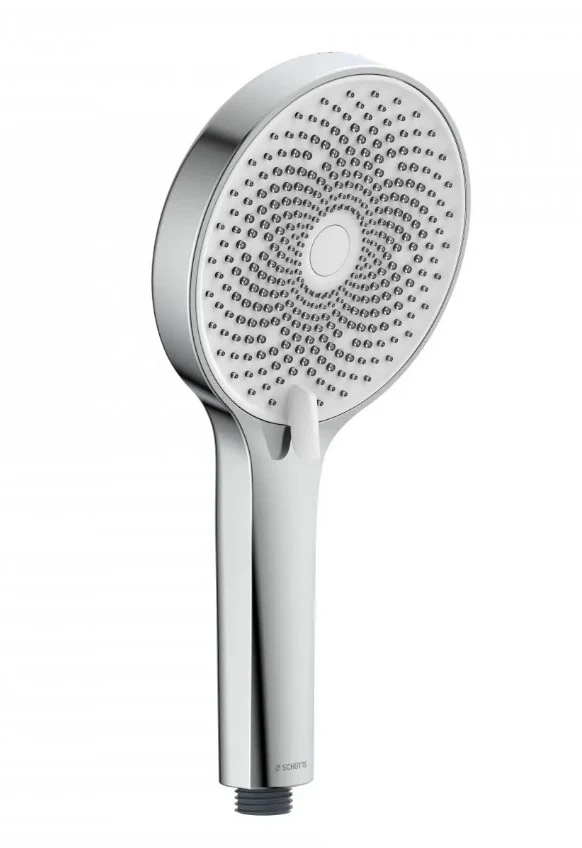 Schutte Samoa Rain handdouche 3 standen chroom wit ⌀13cm