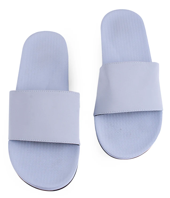 Indosole Essentials Men’s Light Shore Slides – Comfortable Eco-Friendly Sandals