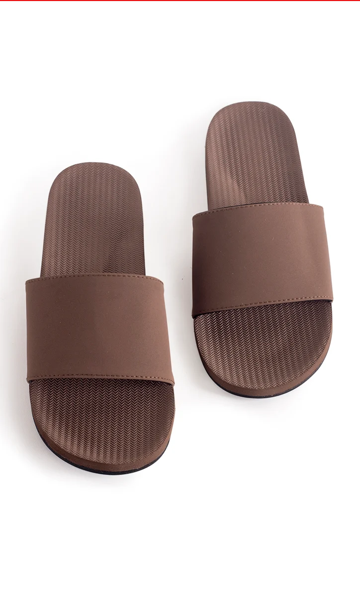 Indosole Essentials Men’s Soil Slides – Comfortable Eco-Friendly Sandals