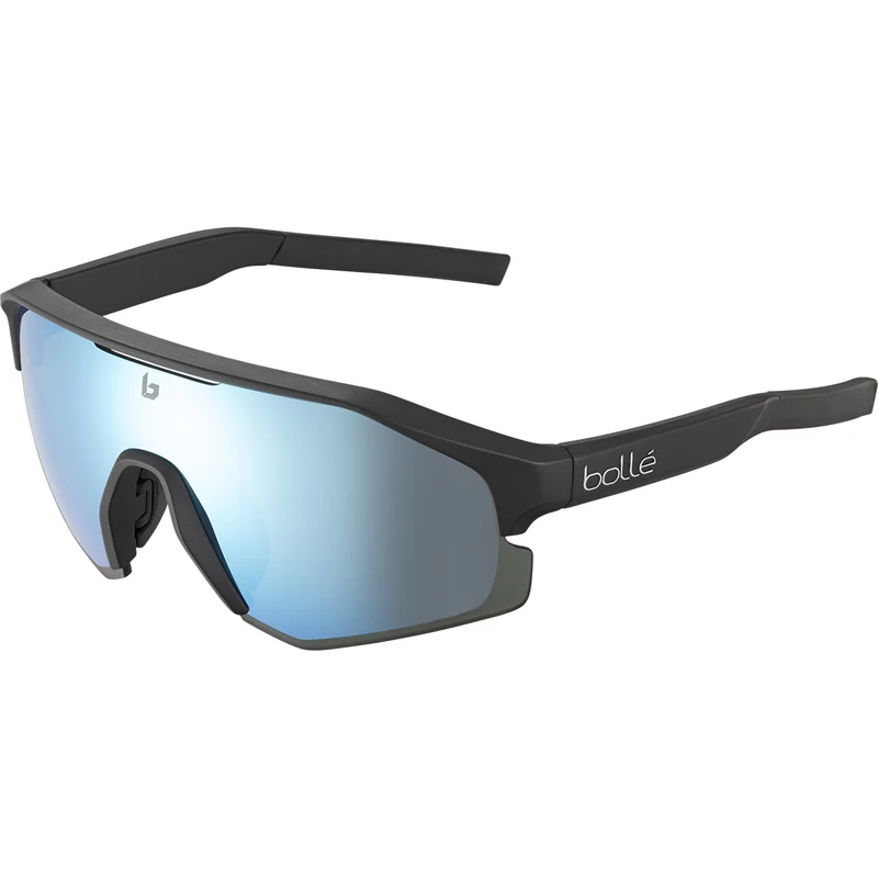 Bollé LIGHTSHIFTER Black Matte TNS Ice Sunglasses – Ultimate Performance Eyewear