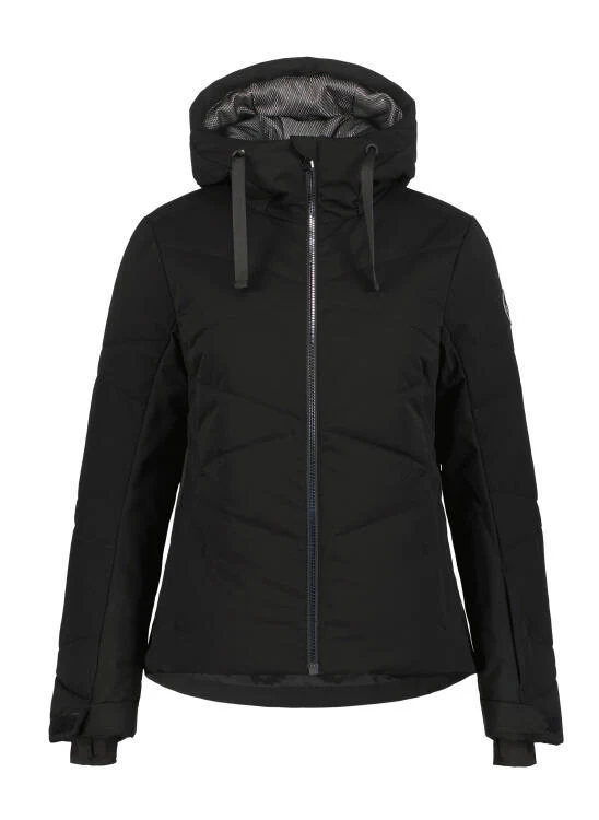 Icepeak Ellwangen Ski Jas Dames - Zwart