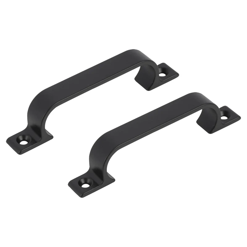 Differnz meubelgreep aluminium mat zwart 81x21mm 2st
