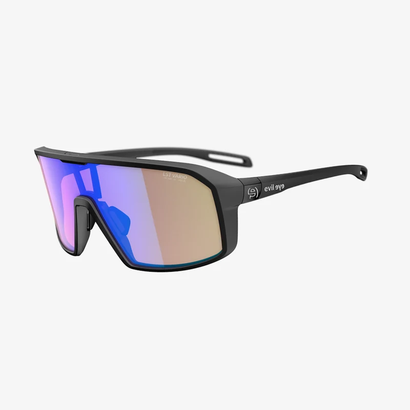 evil eye Roadsense / Black Matt LST Bright Vario Blue Mirror