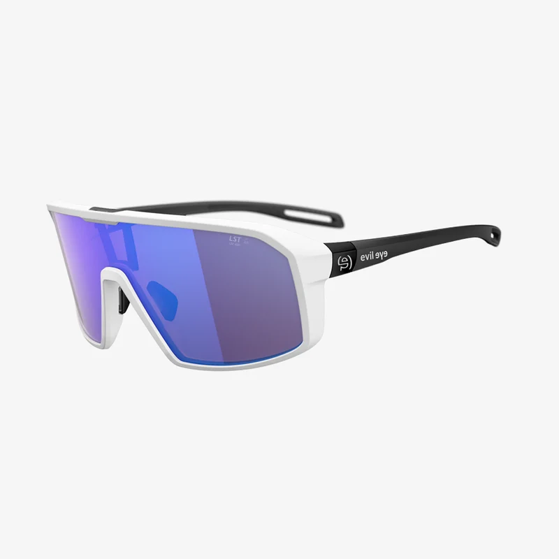 evil eye Roadsense / White Matt LST Active Blue Mirror
