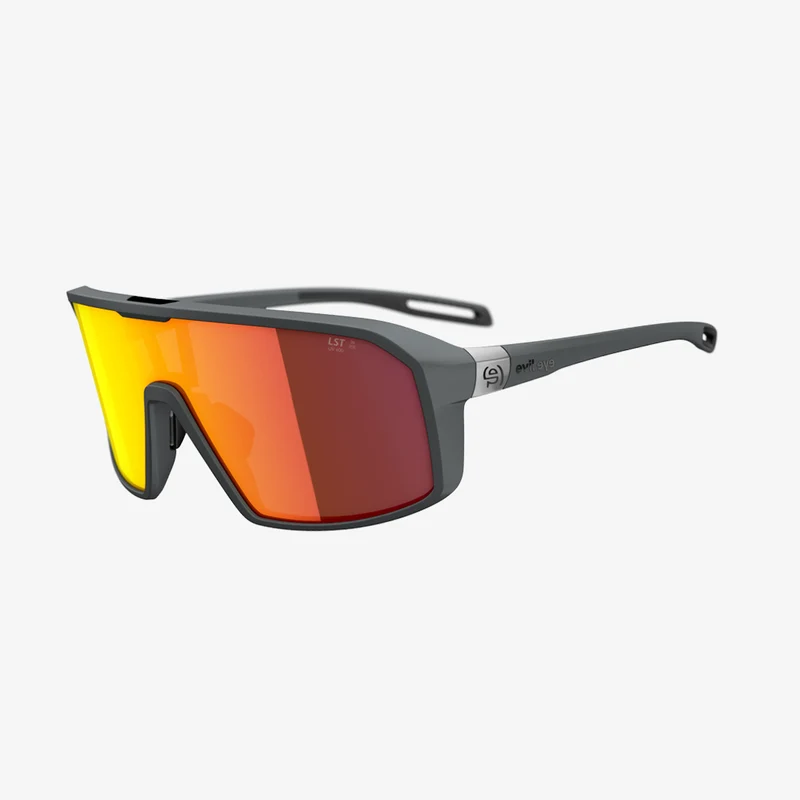 evil eye Roadsense / Dark Grey Matt LST Active Red Mirror